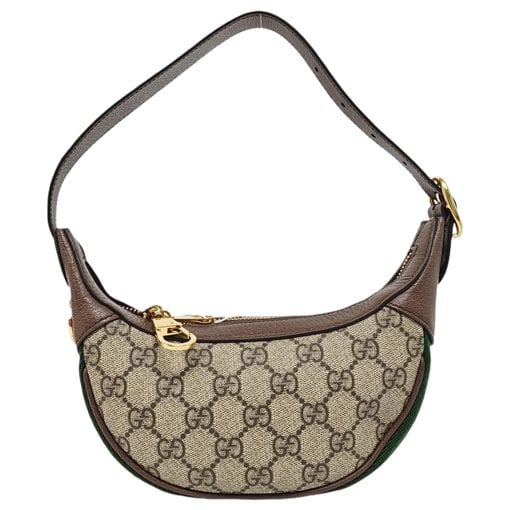 Ophidia leather handbag