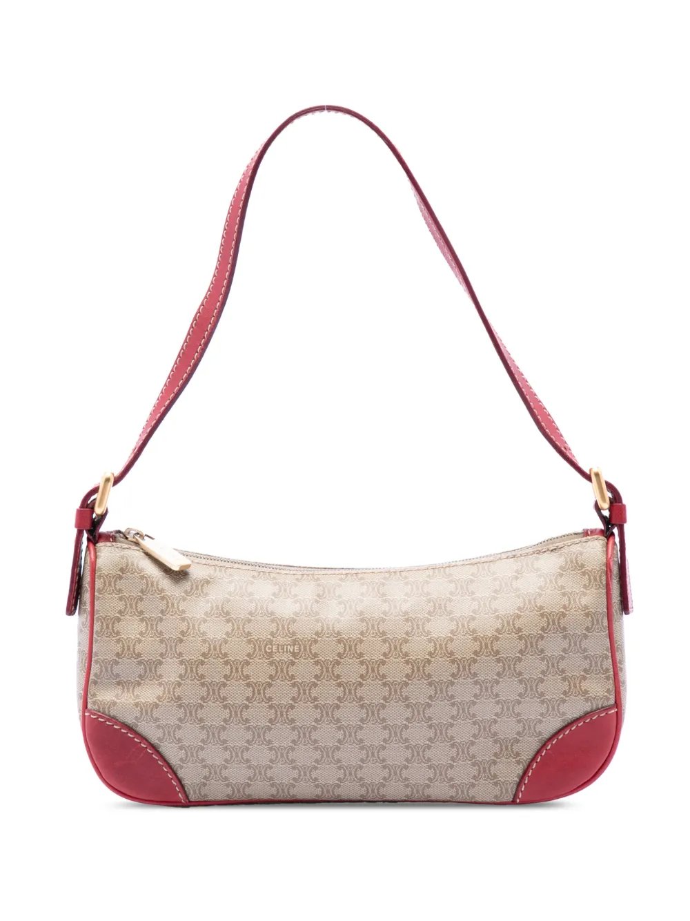 20th Century Macadam Coated Canvas shoulder bag