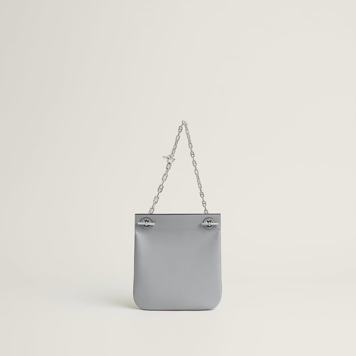 Gris Pantin Poche Cliquetis Bag
