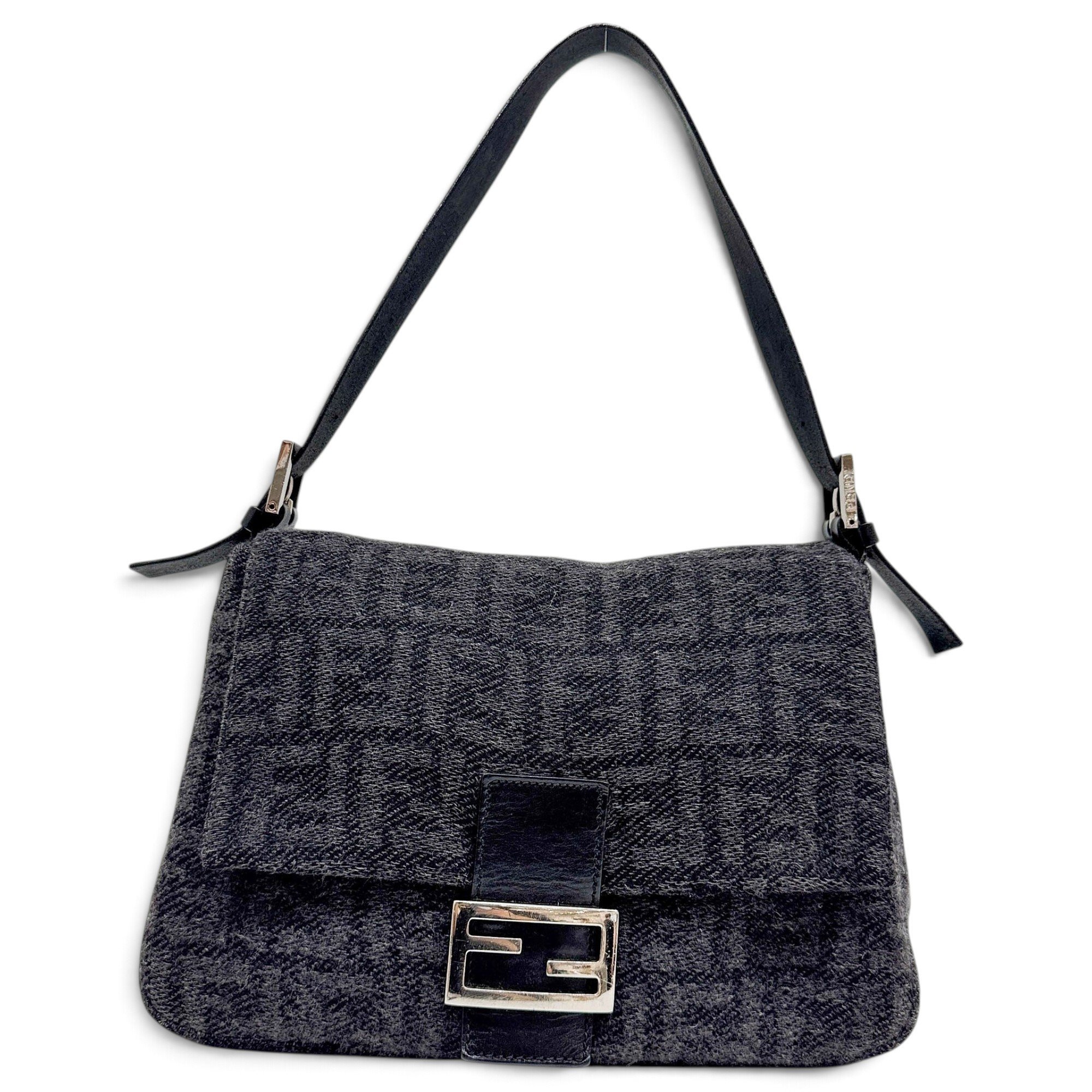 Mamma Baguette cashmere handbag