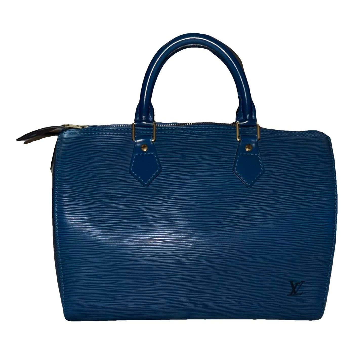 Speedy leather handbag