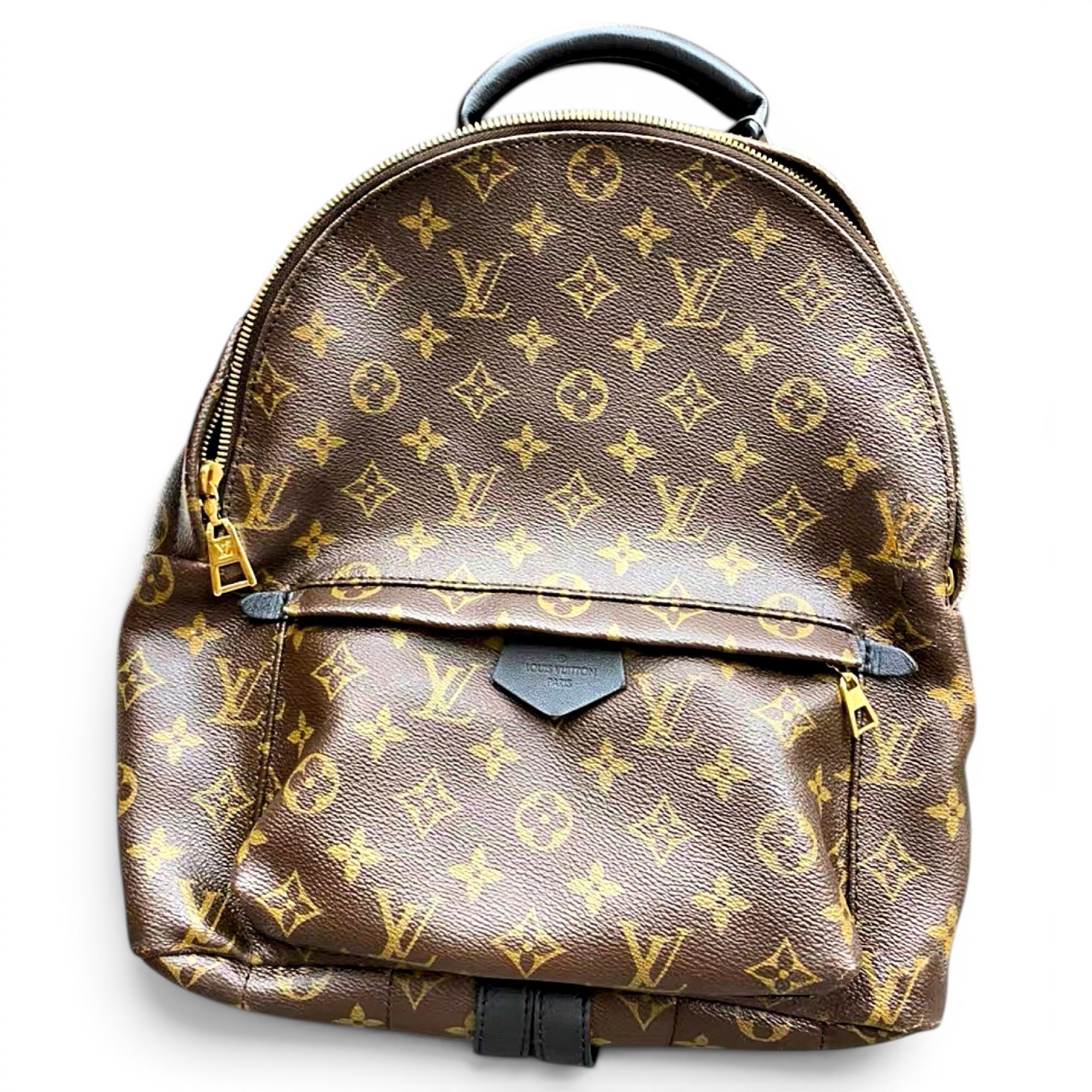 Palm Springs leather backpack