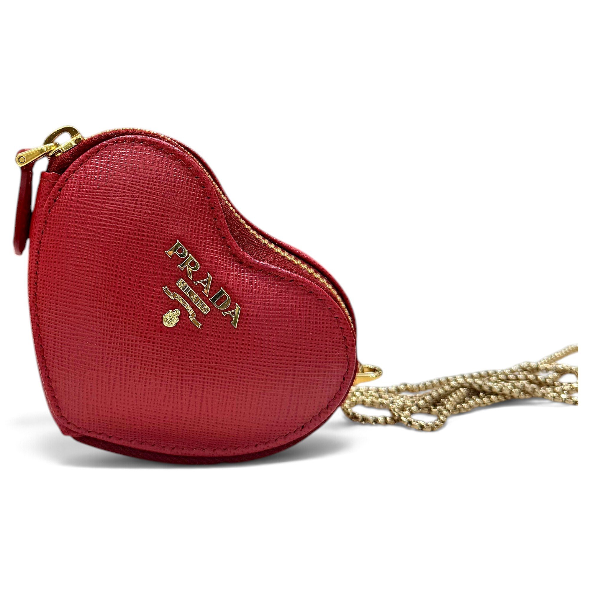 Leather mini bag