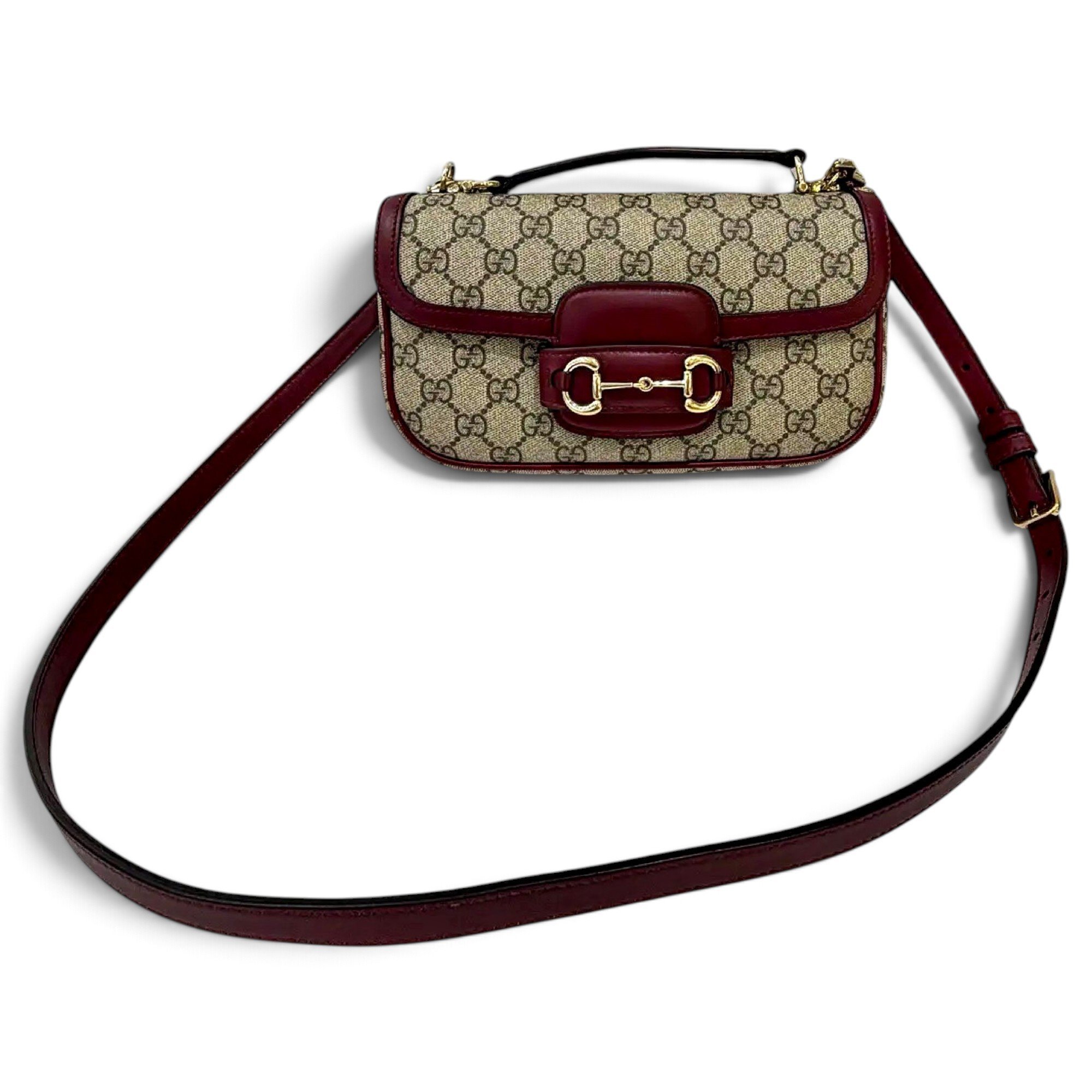 1955 leather crossbody bag