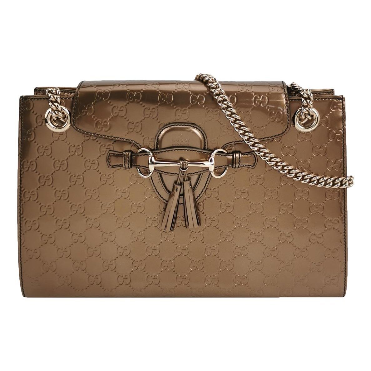 Emily leather handbag