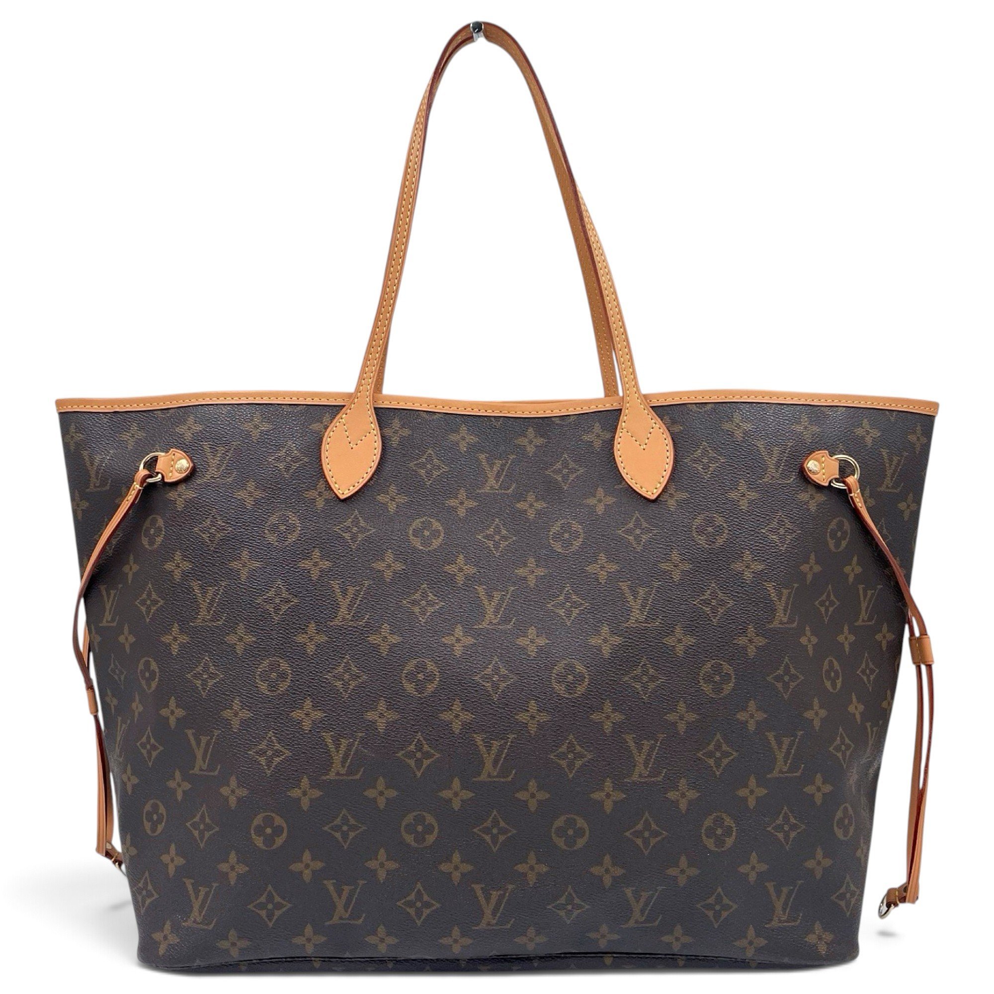 Neverfull leather tote