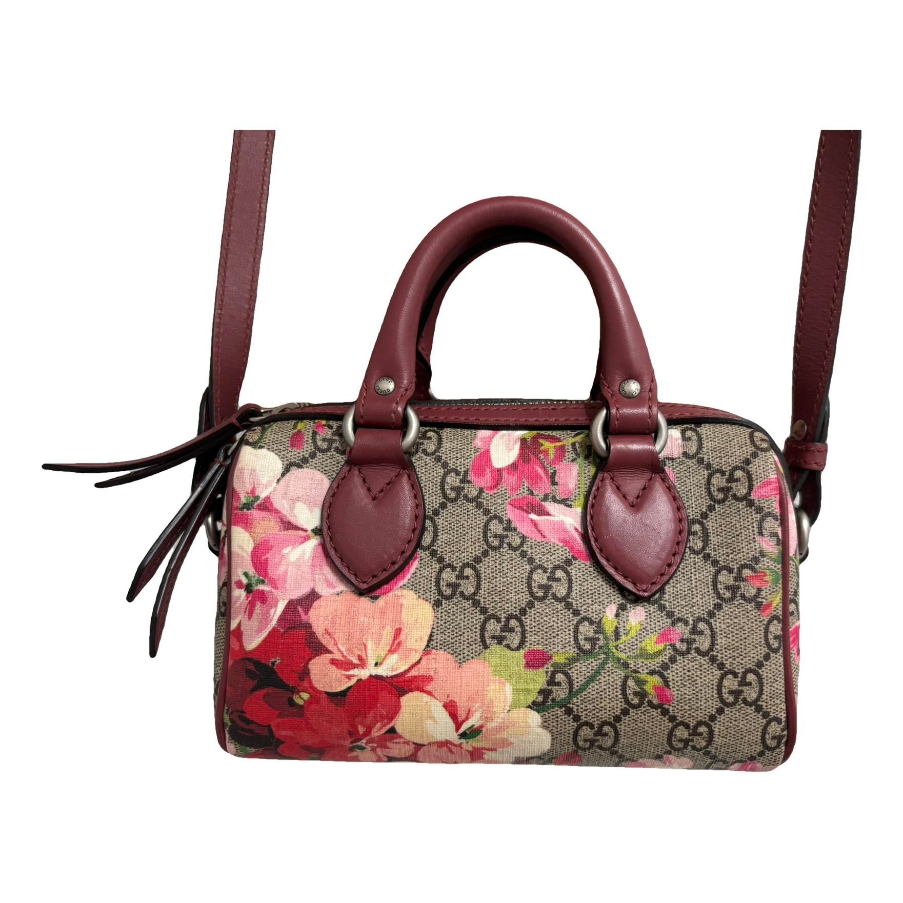 Boston cloth crossbody bag