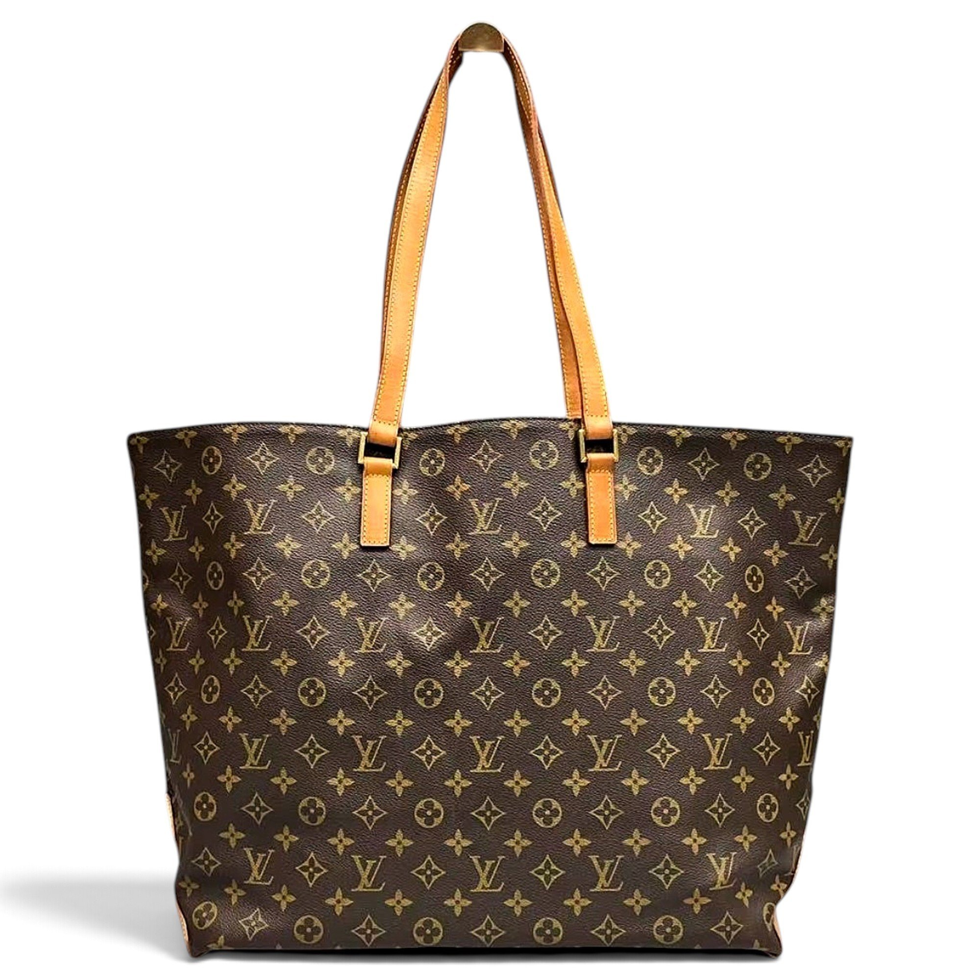 Vivian leather tote