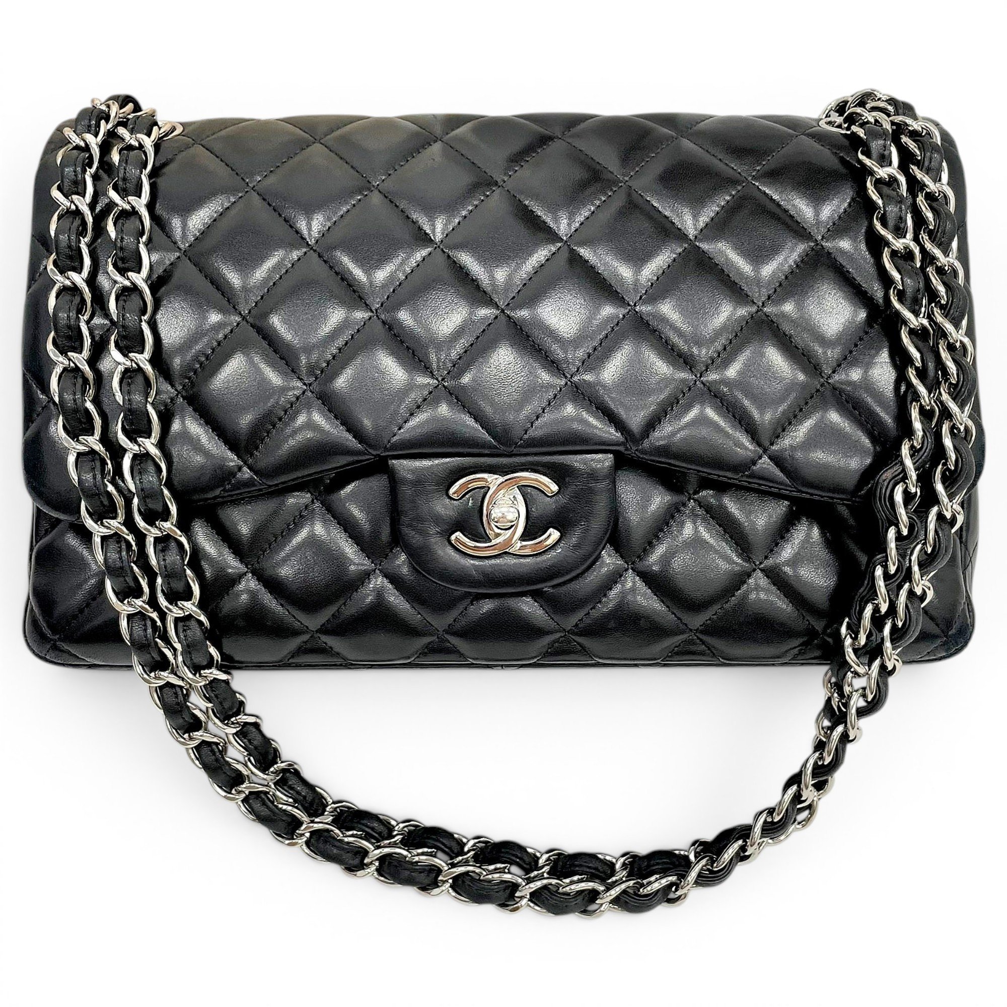 Timeless/Classique leather handbag