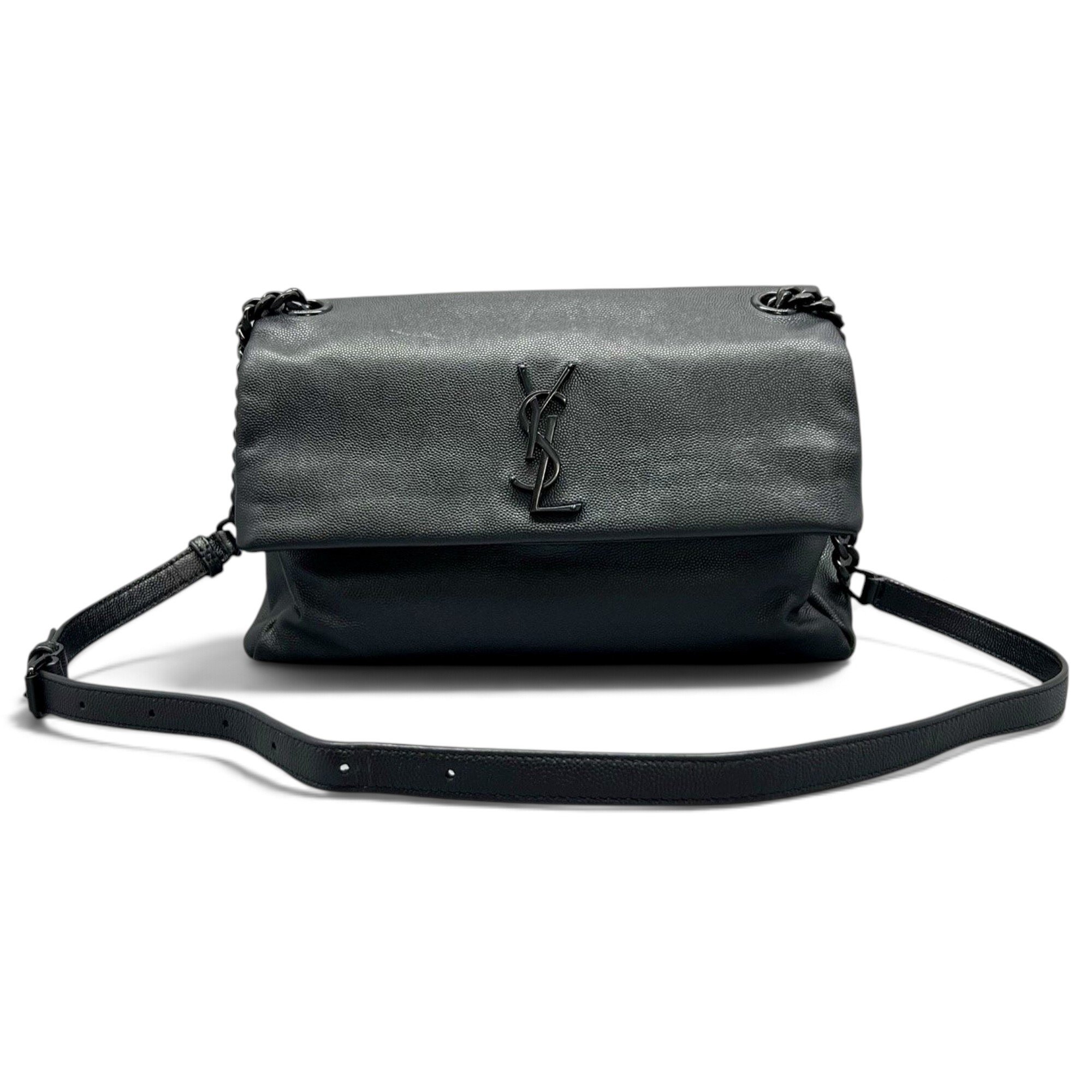West Hollywood leather crossbody bag