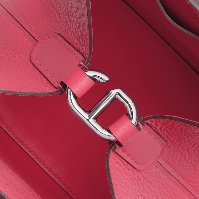 Rose Azalée Hermès In-the-loop 18 Bag