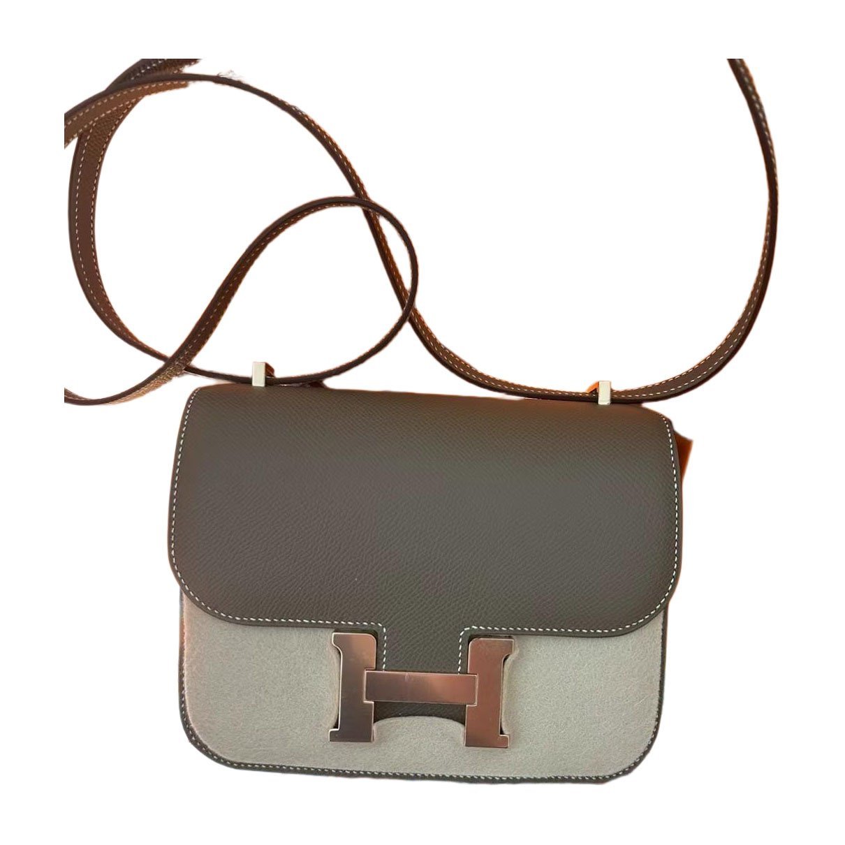 Constance leather handbag