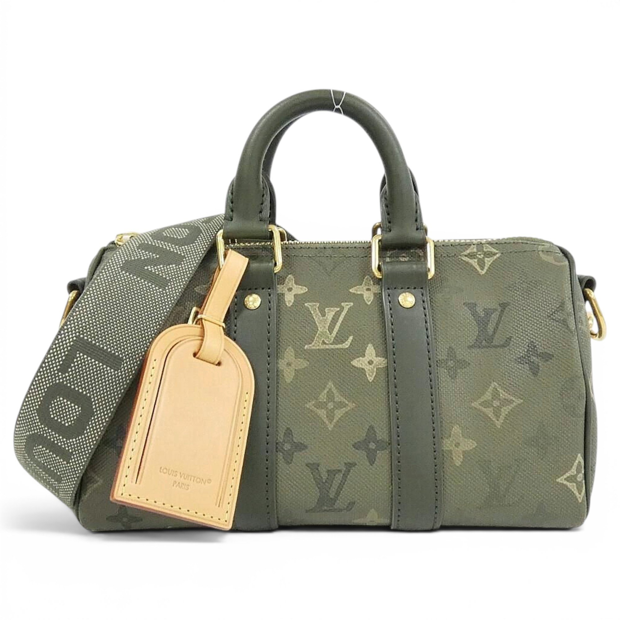 Keepall cloth travel bag