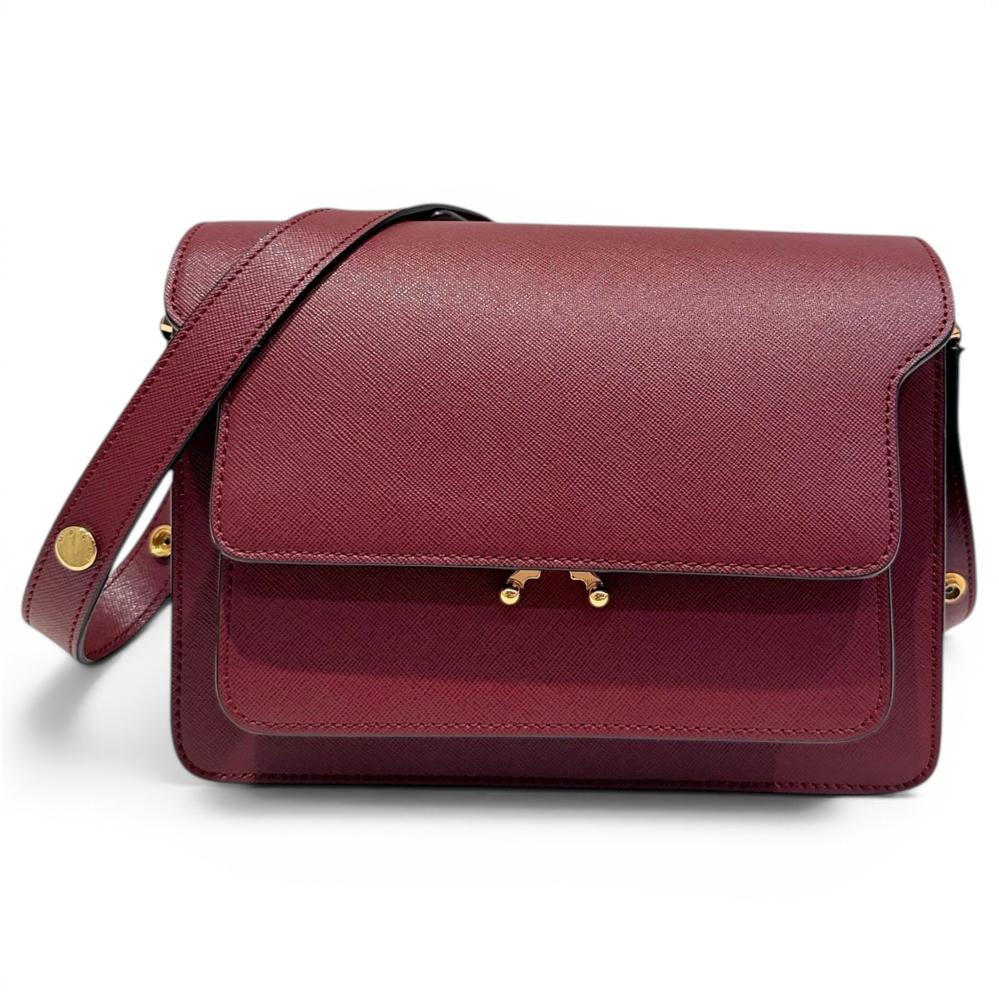 Marni Trunk leather handbag
