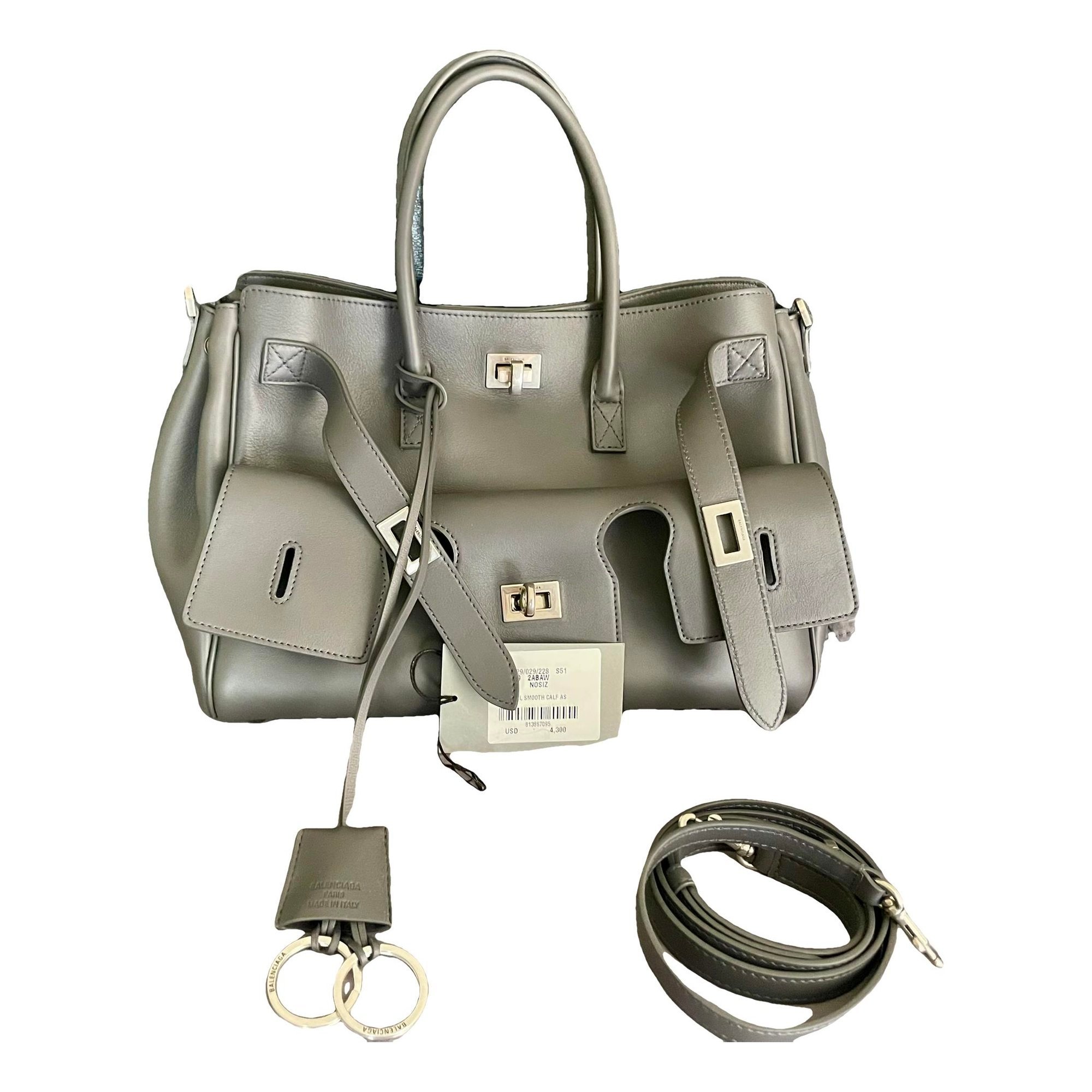 Carry All Bel Air leather handbag