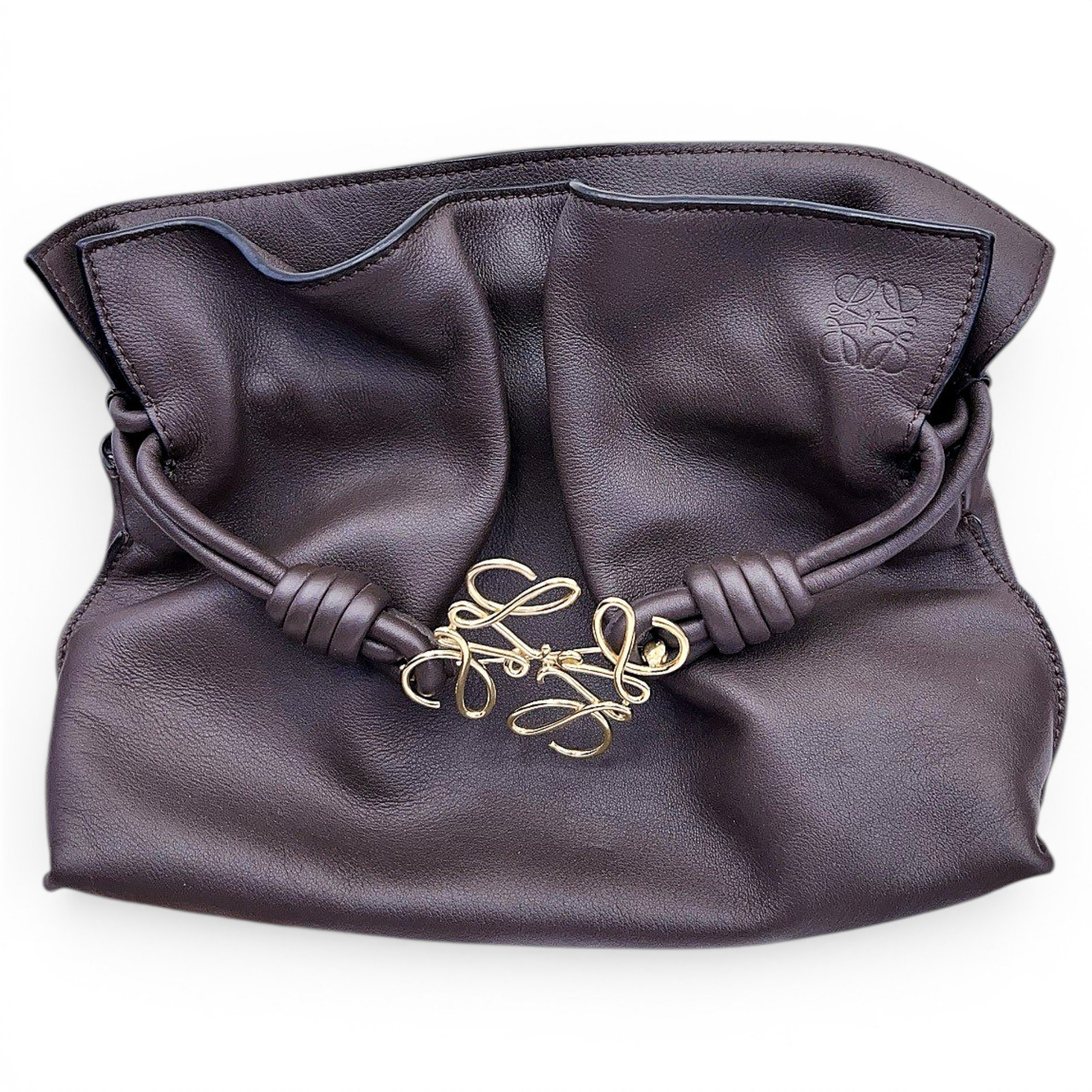 Flamenco leather handbag