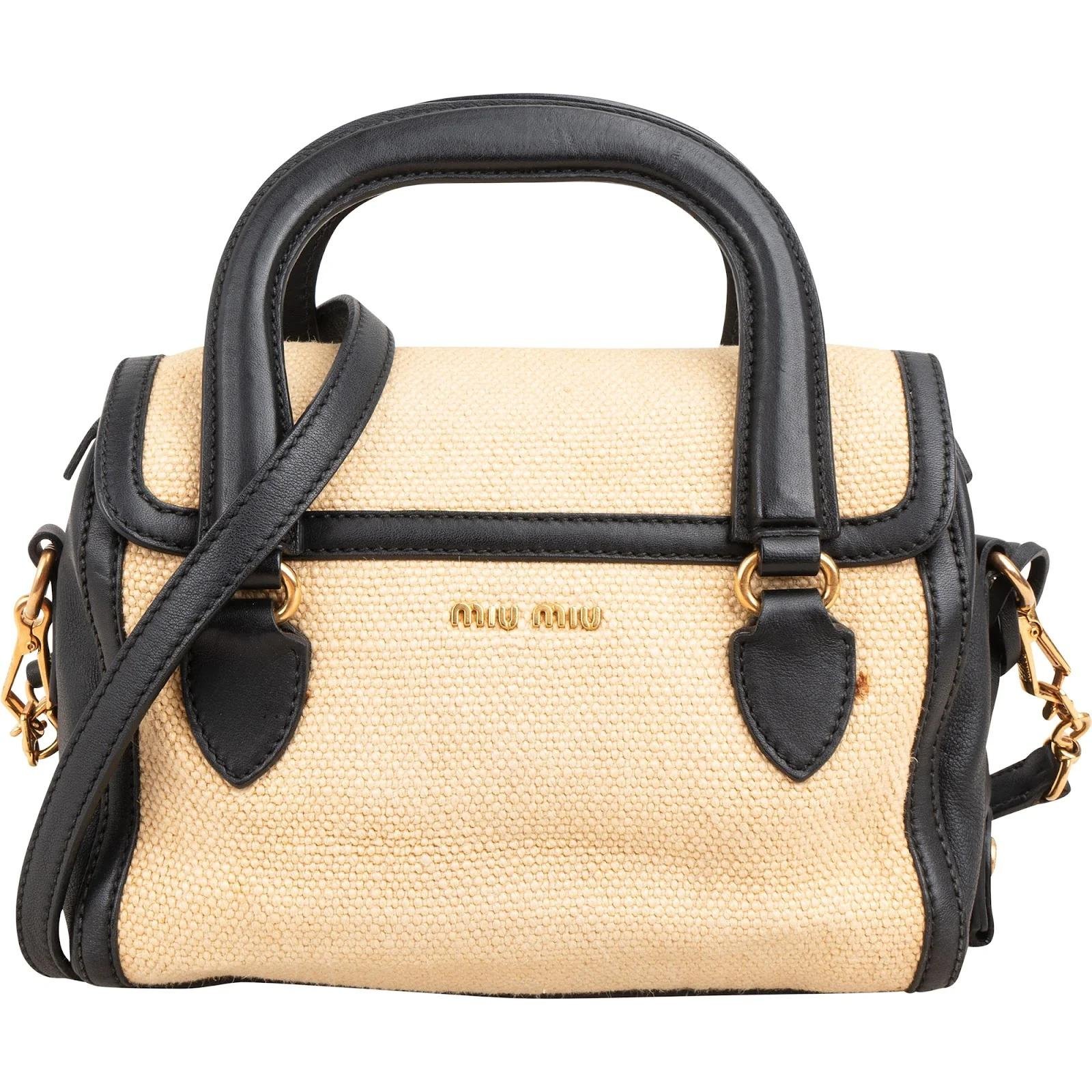 Coffer crossbody bag