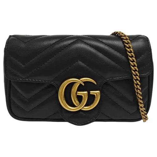 GG Marmont leather handbag