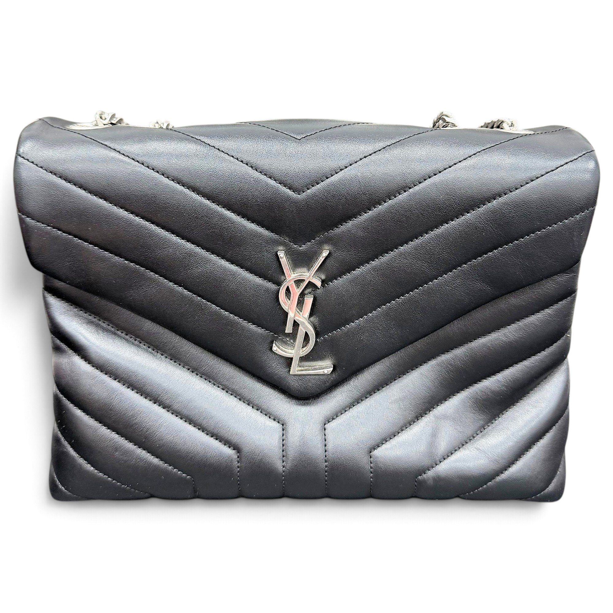 Loulou leather handbag