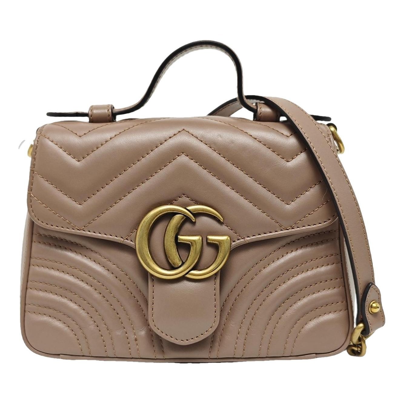 GG Marmont leather handbag