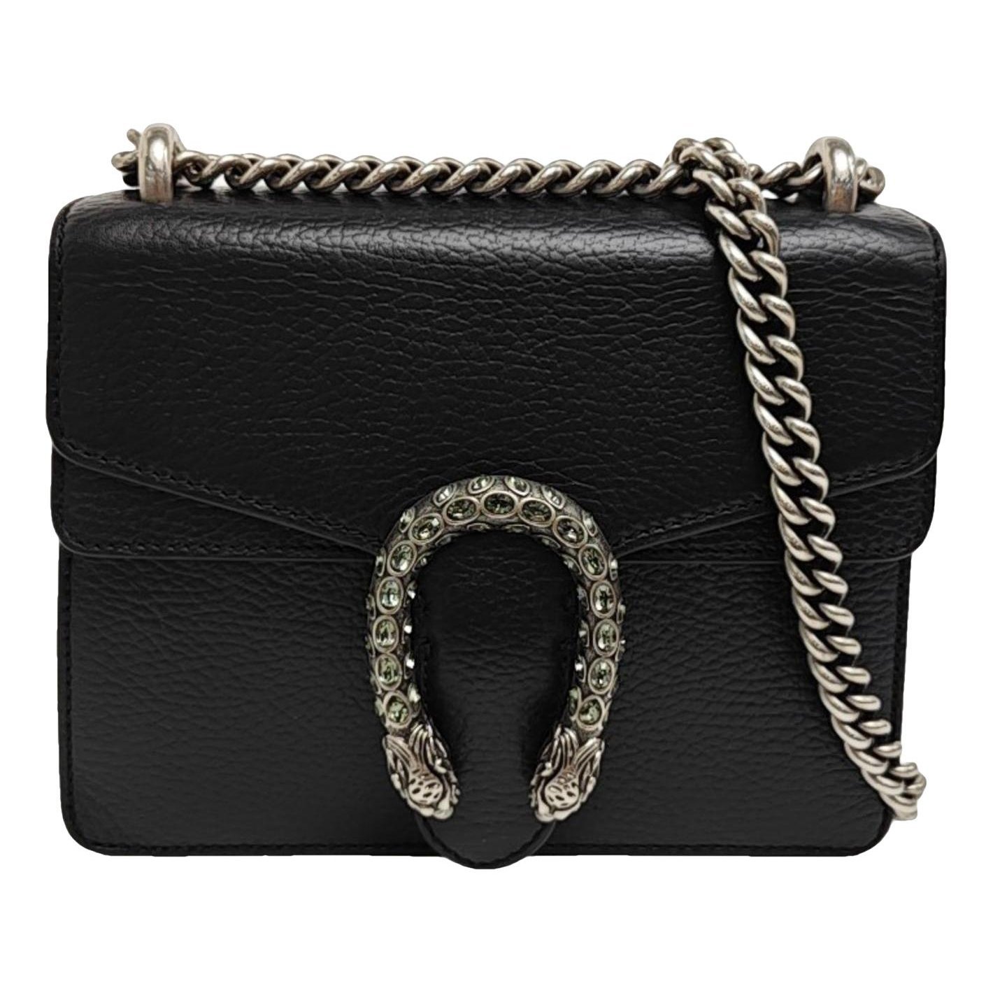 Dionysus leather handbag