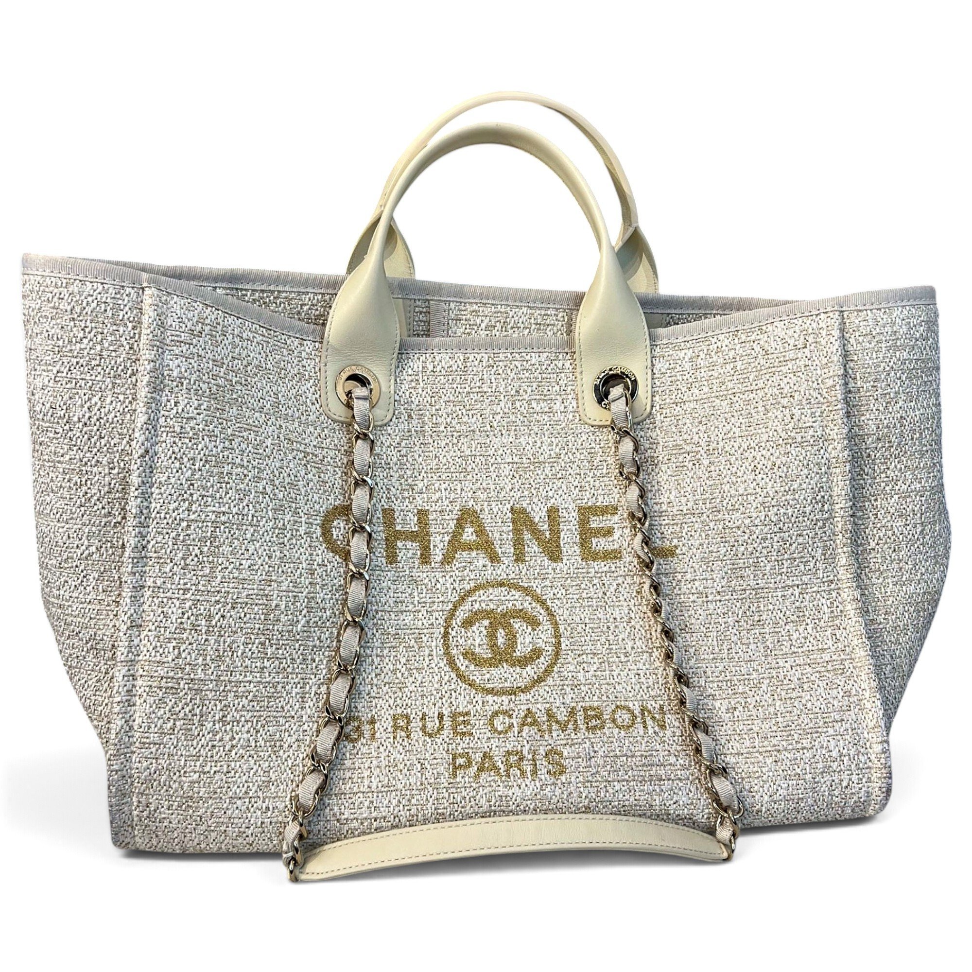 Deauville cloth tote