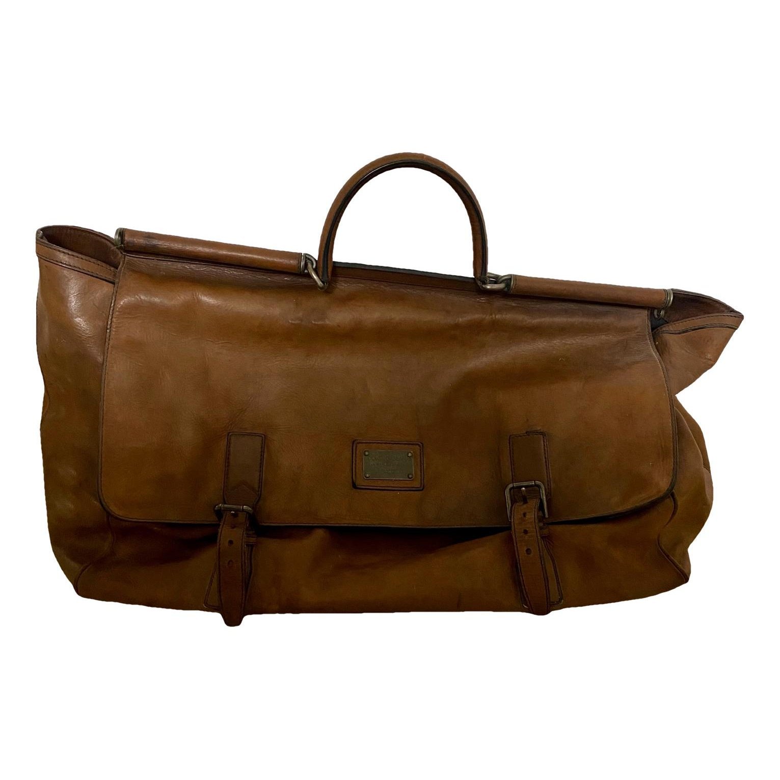 Dolce & Gabbana Sicily leather 48h bag