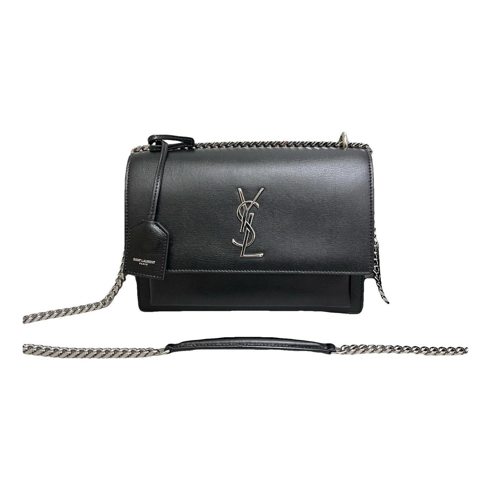 Sunset leather handbag