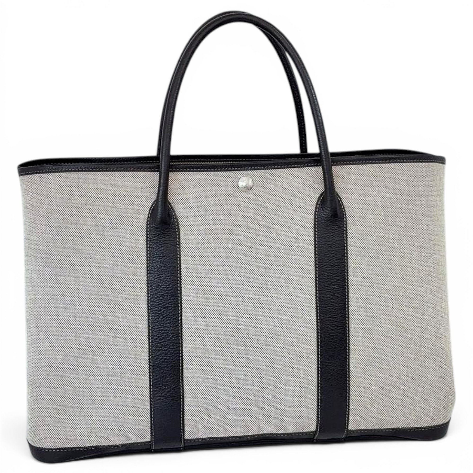 Garden Party leather handbag