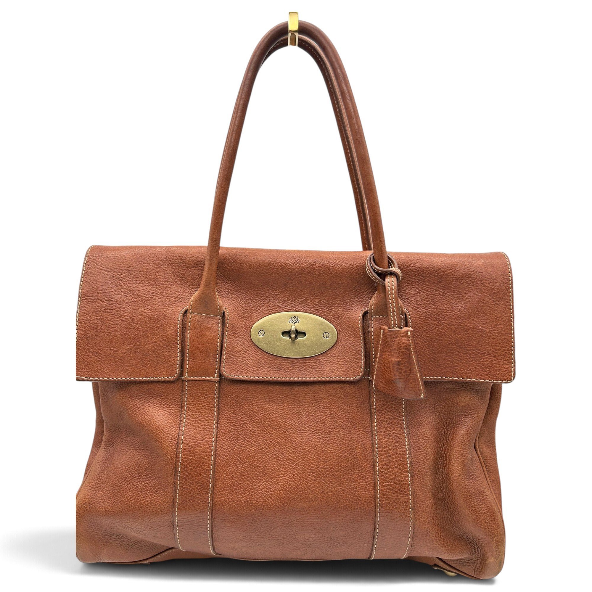 Bayswater leather handbag