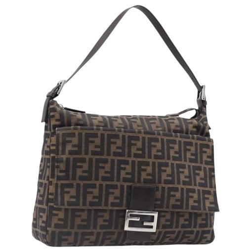 Kan I Logo cloth handbag