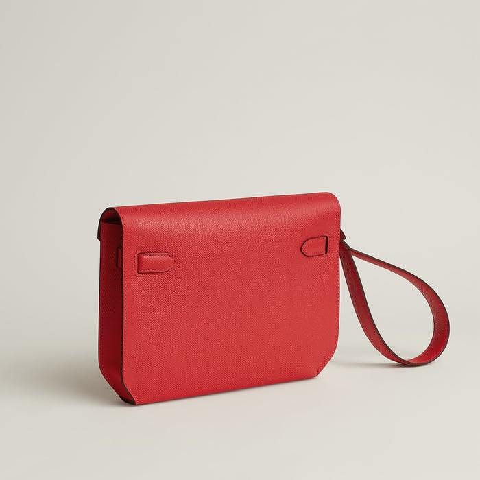 Rouge Radieux Kelly Depeches 25 Pouch