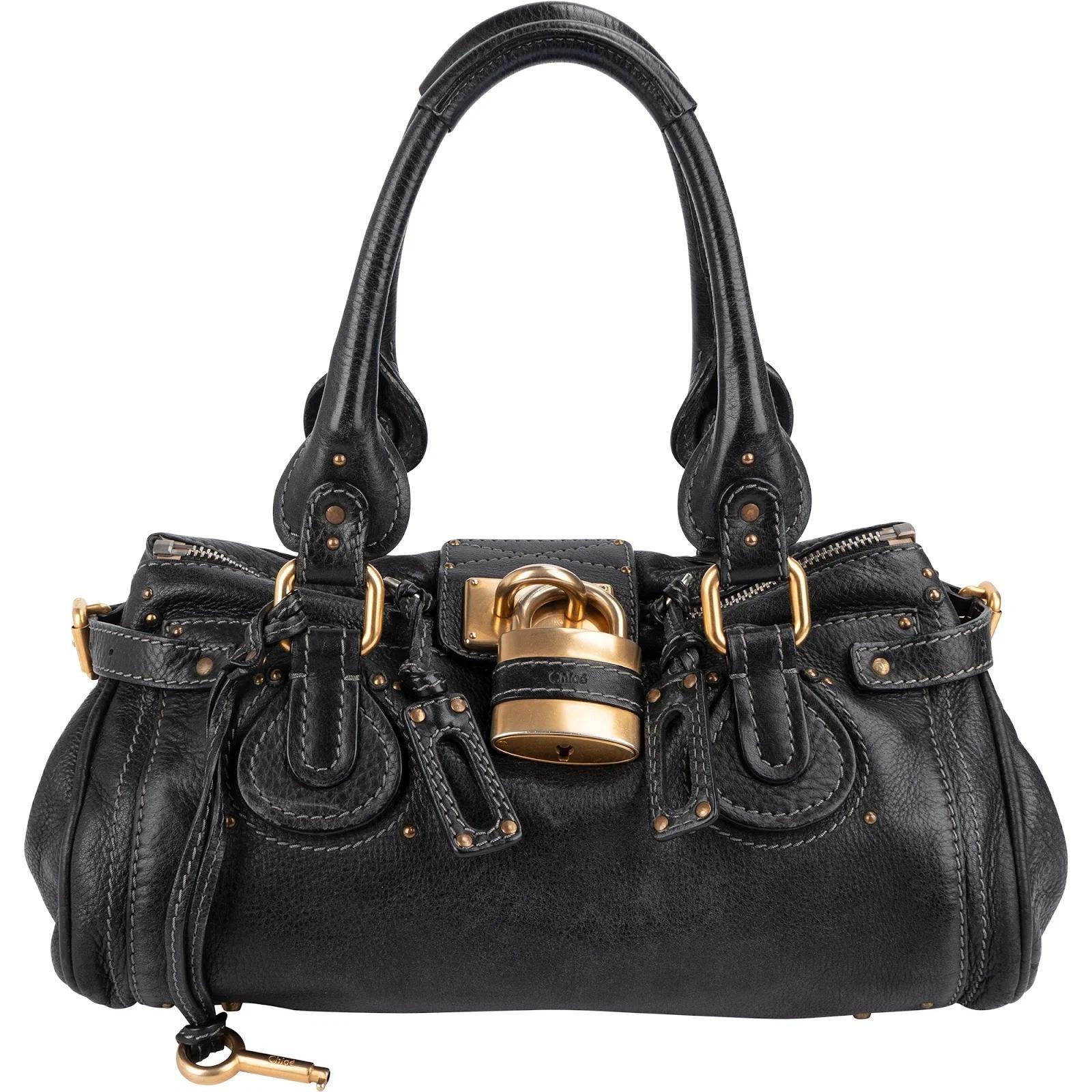 Paddington leather handbag