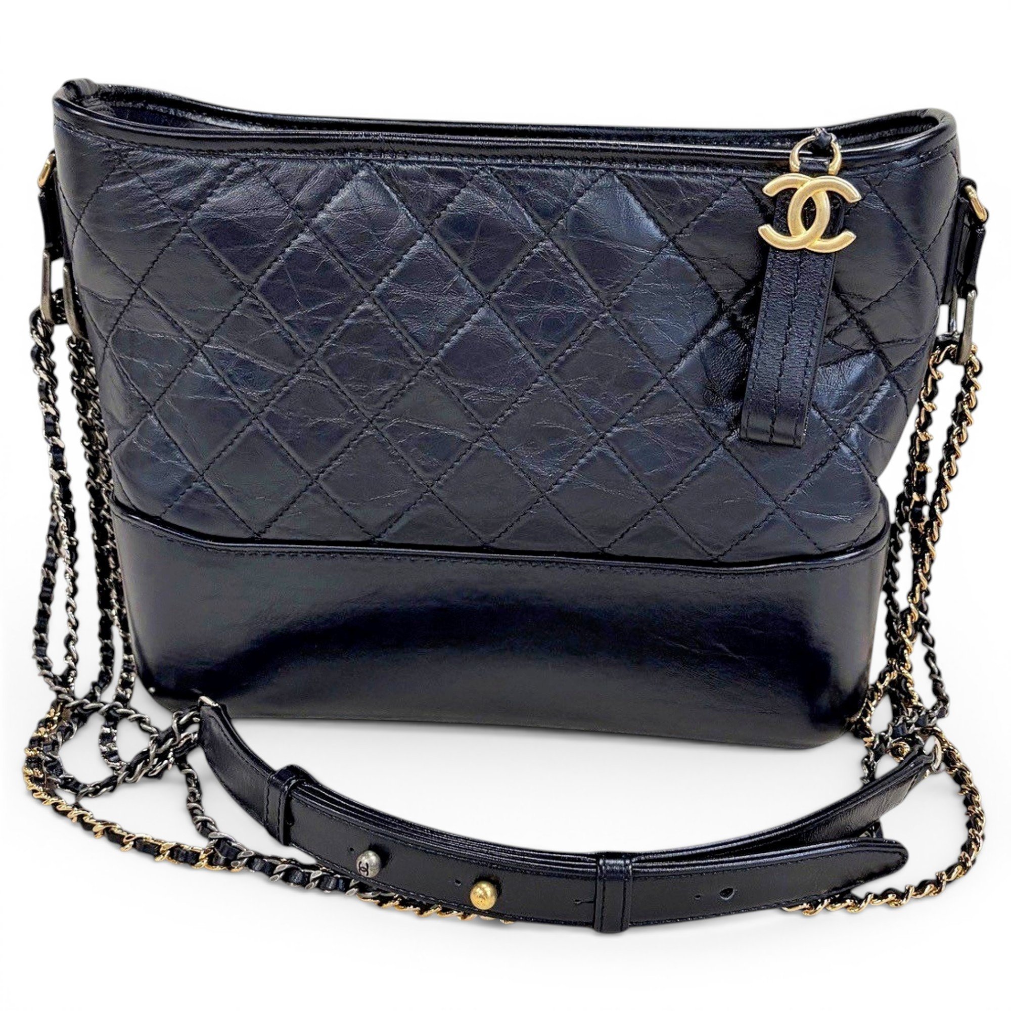 Gabrielle leather handbag