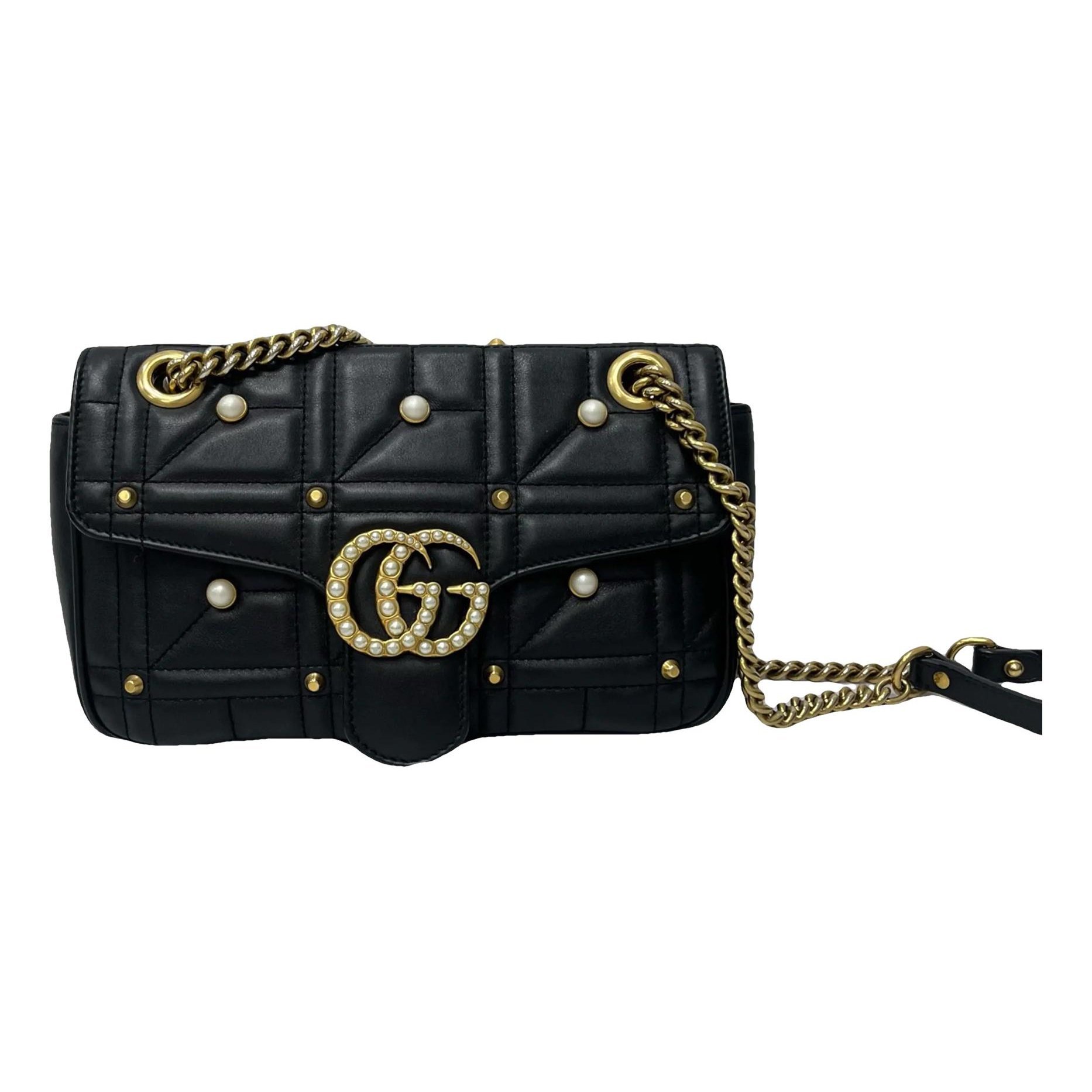 Marmont leather crossbody bag