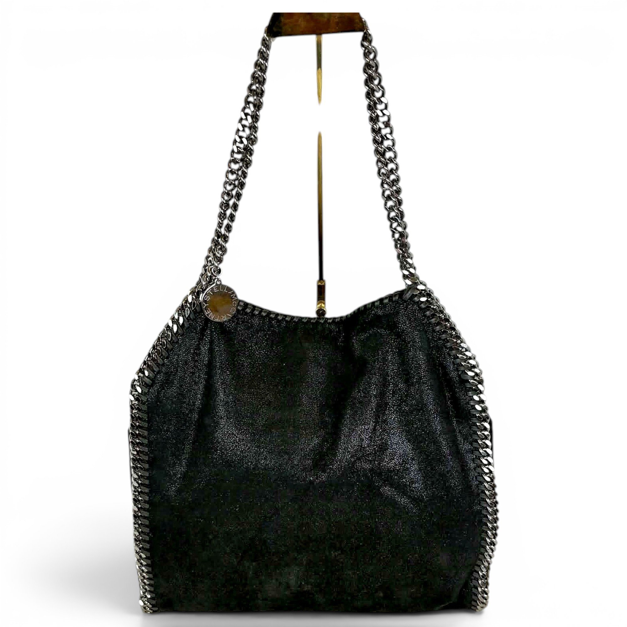Vegan leather handbag