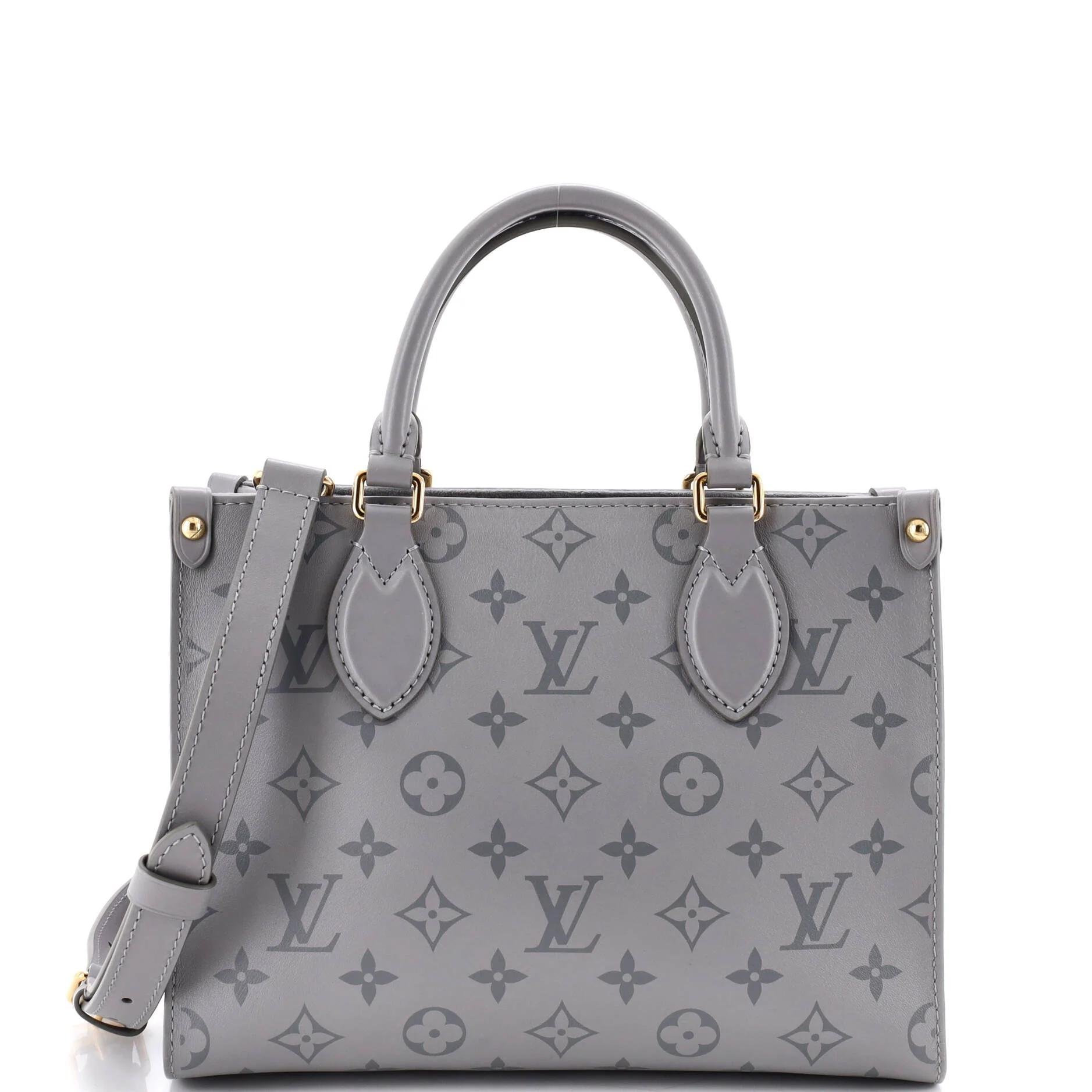Onthego leather tote