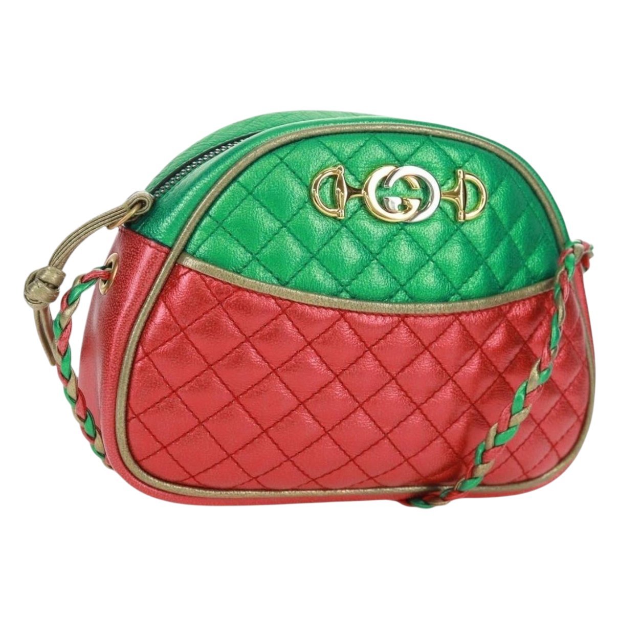 Ophidia Zip Around Camera leather handbag