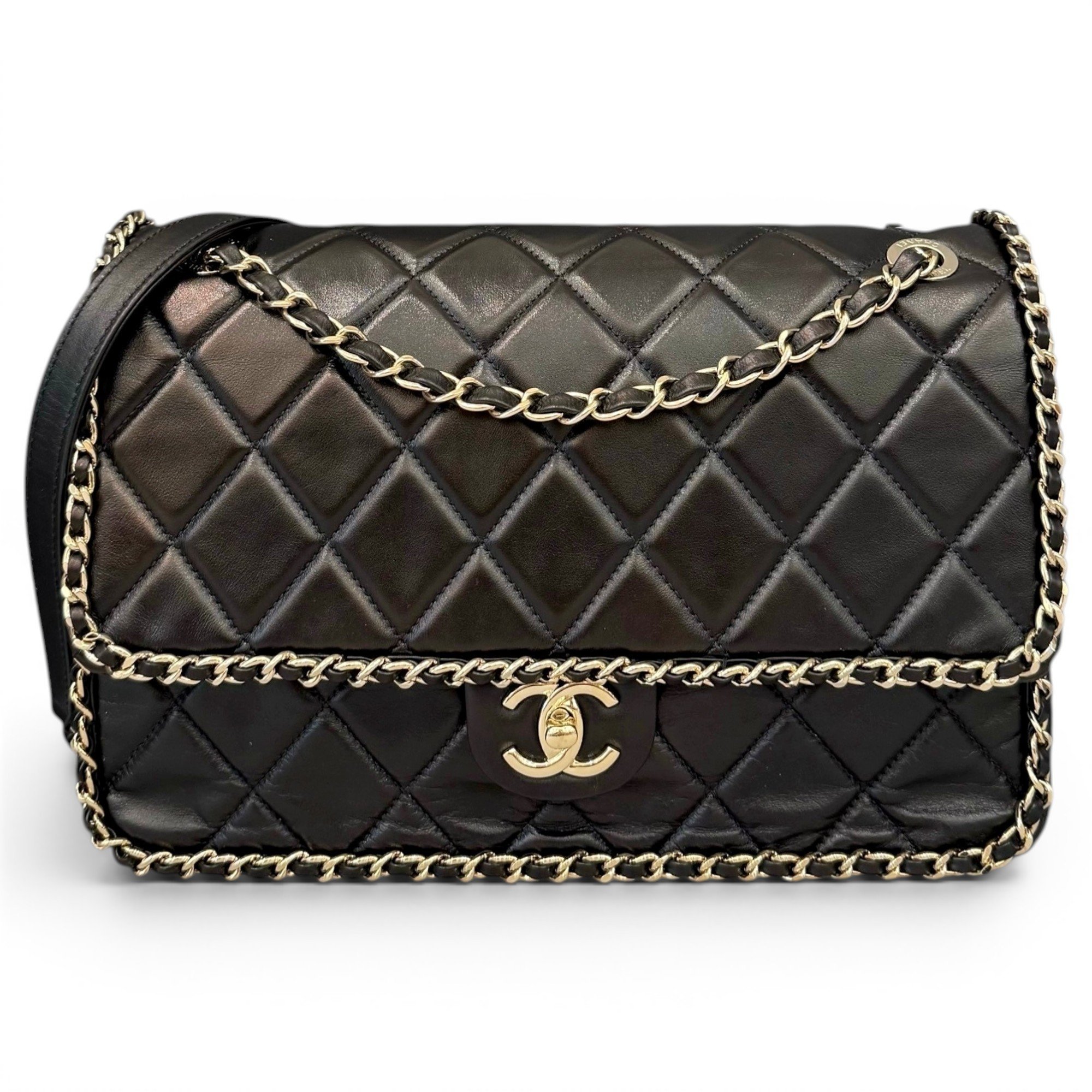 Pony-style calfskin handbag