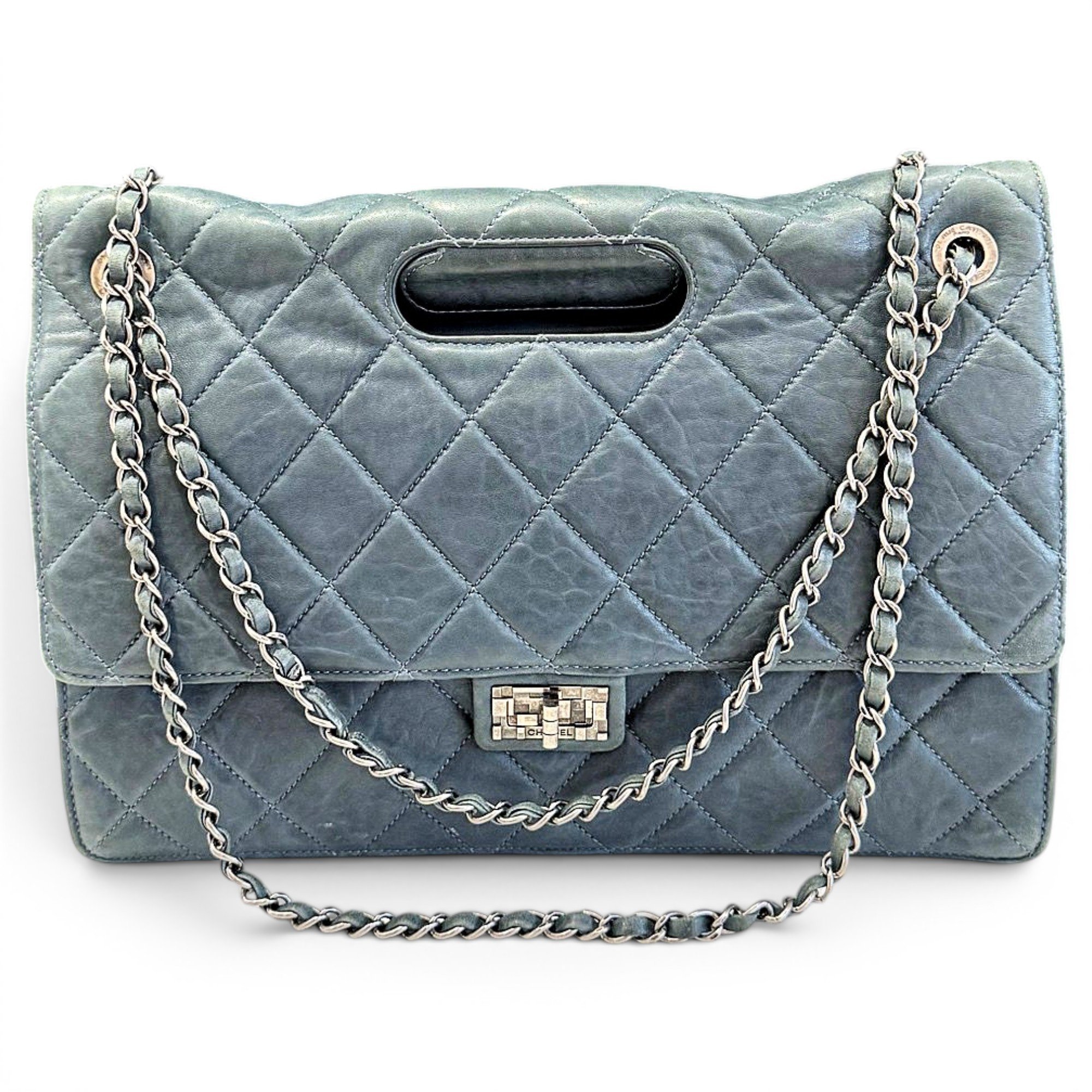 2.55 leather crossbody bag