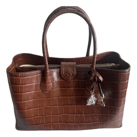 Aspinal of London Leather travel bag