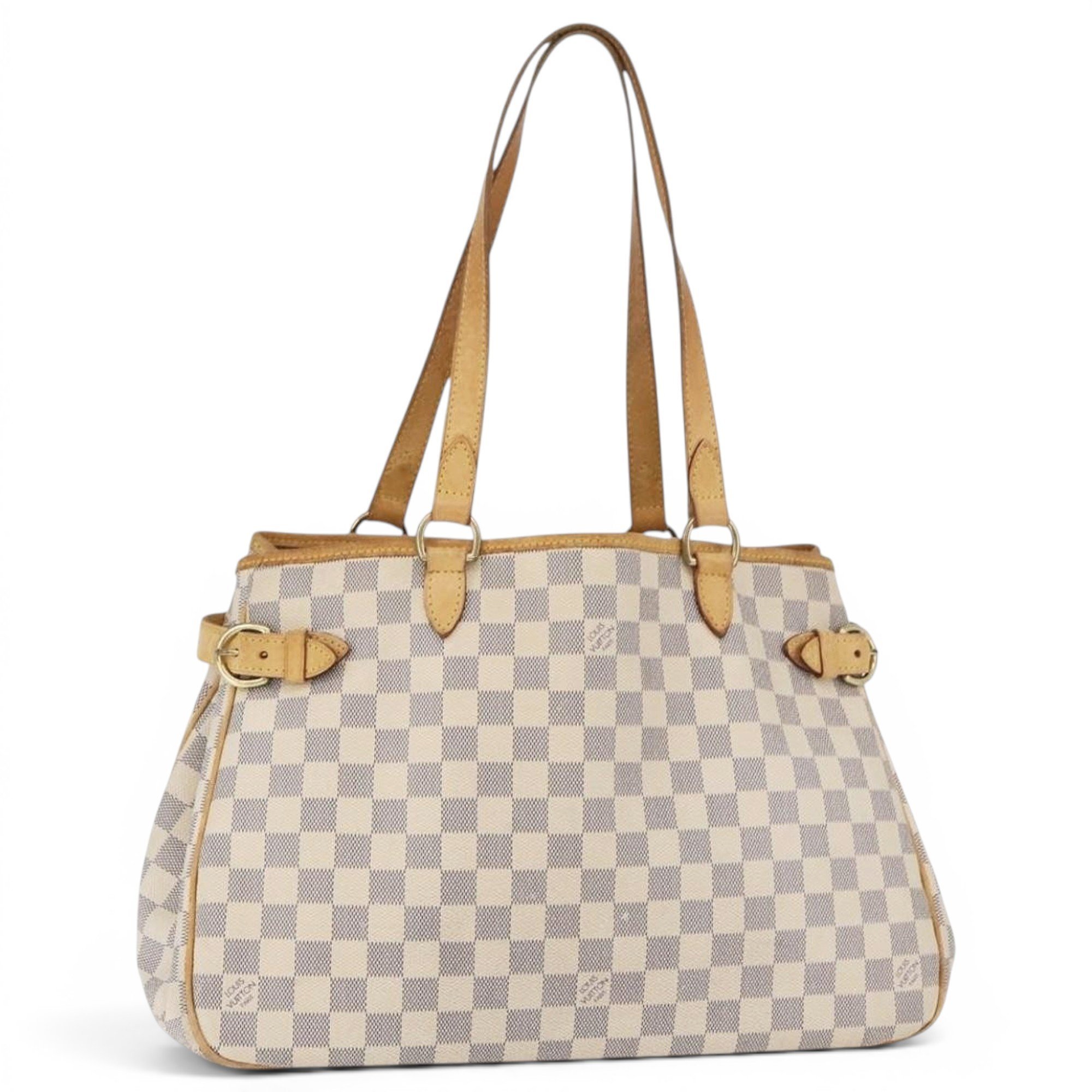 Batignolles leather tote