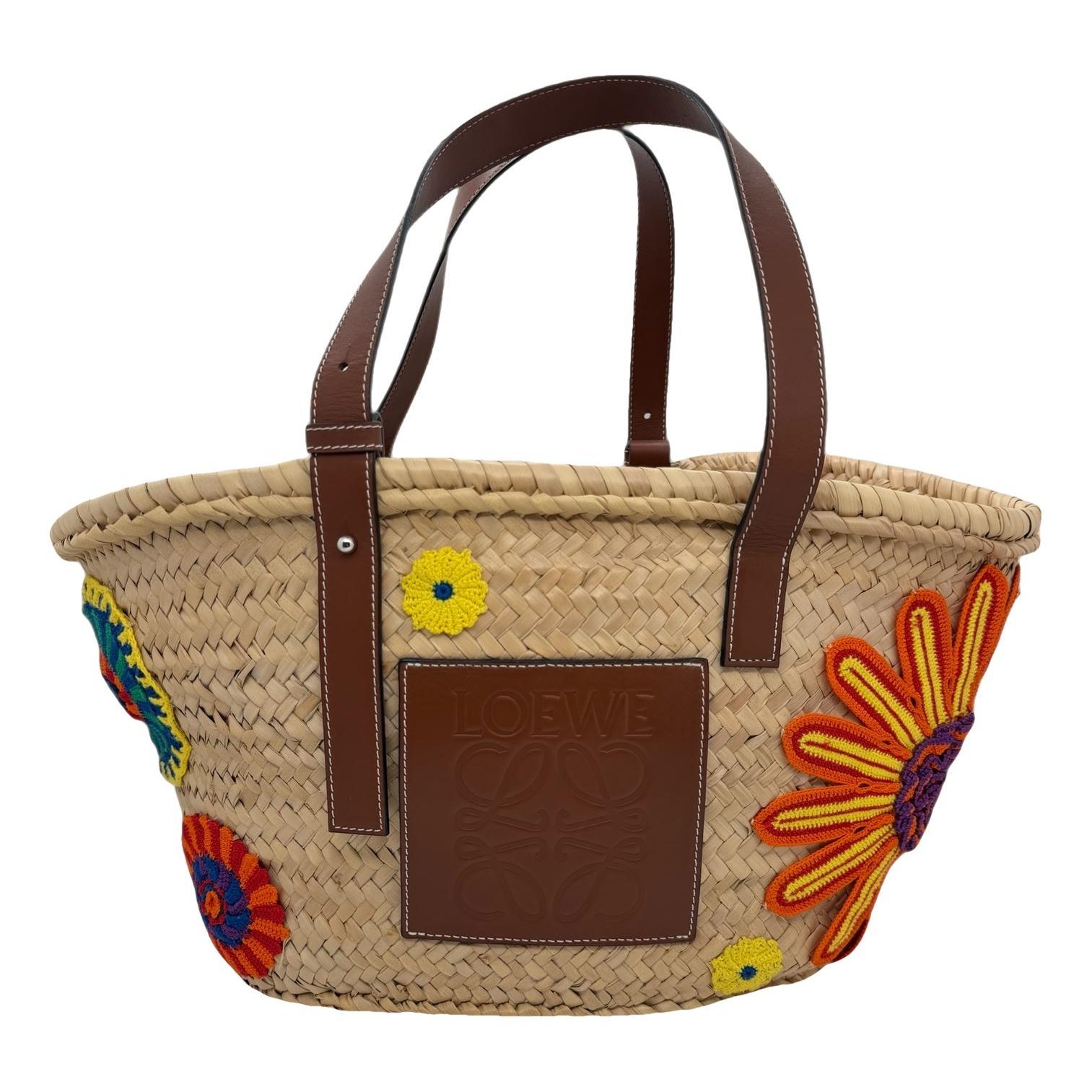 Loewe Basket Bag leather tote