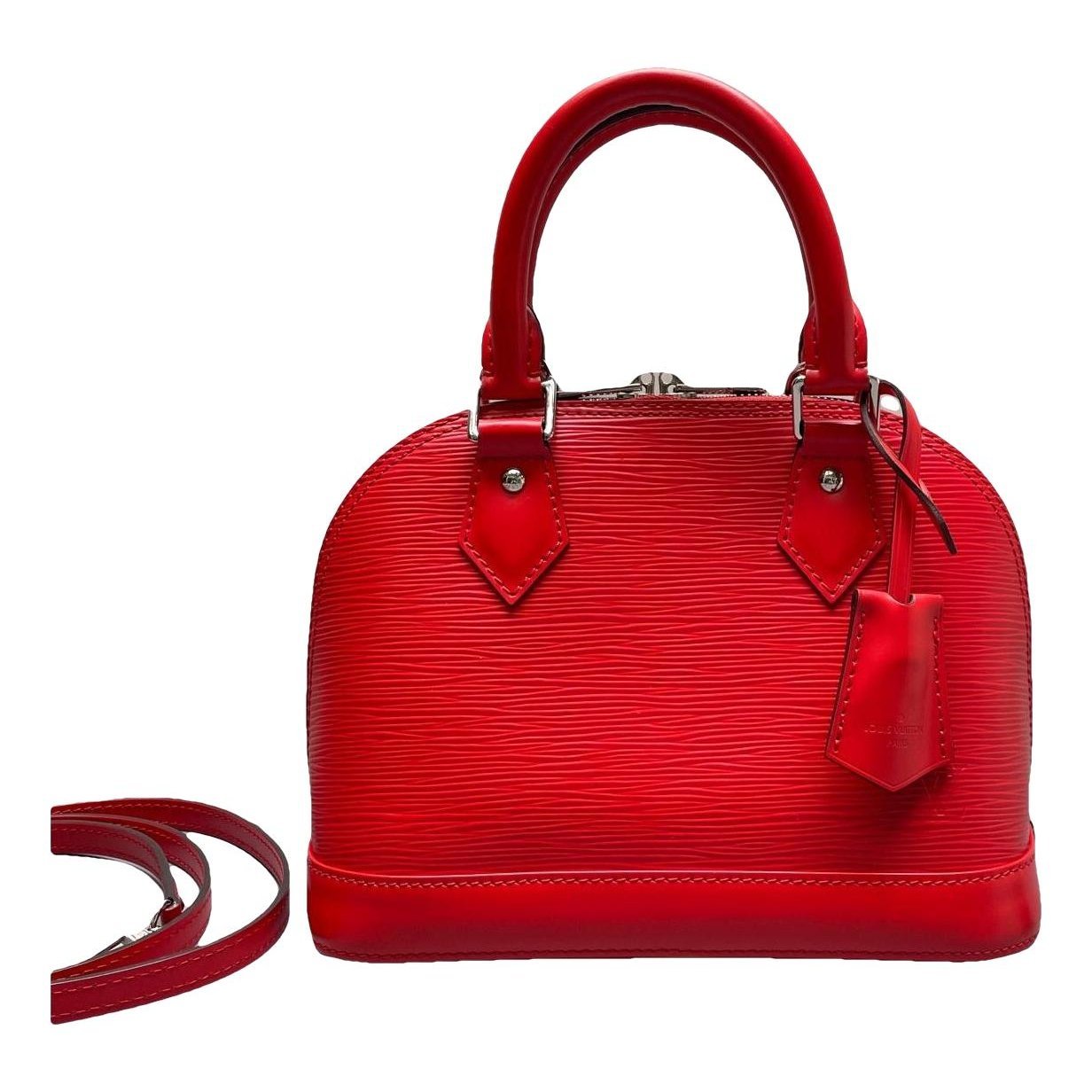 Alma BB leather handbag