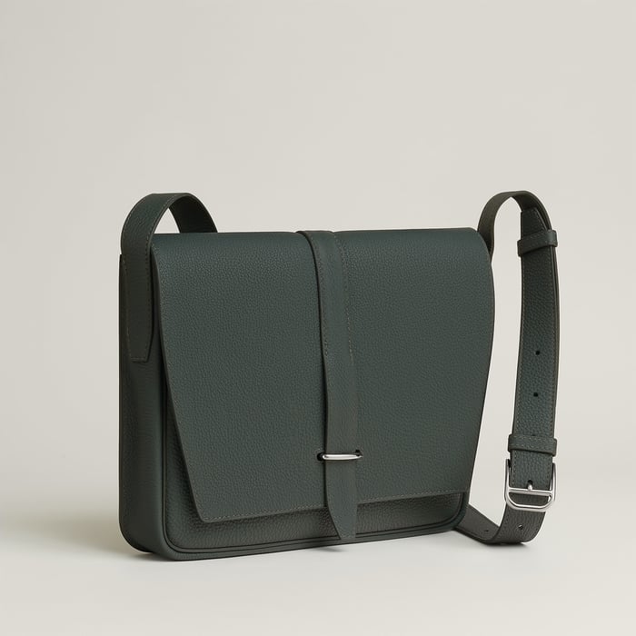 Vert Mangrove Steve Light Junior Messenger Bag