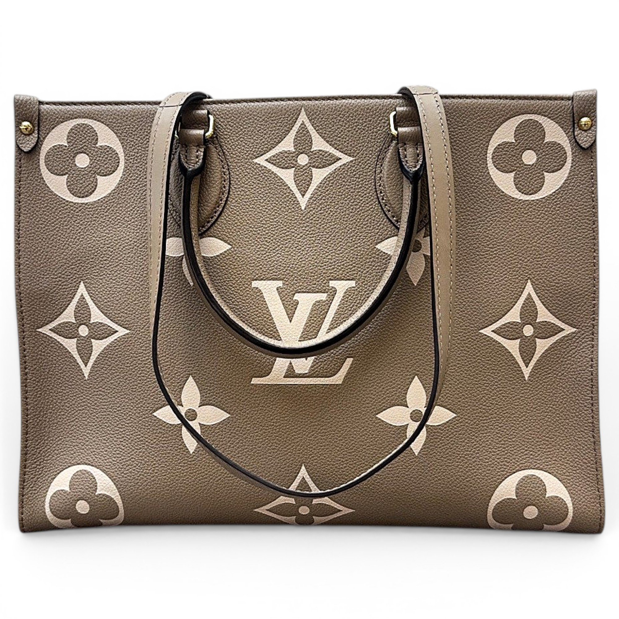 Onthego leather tote