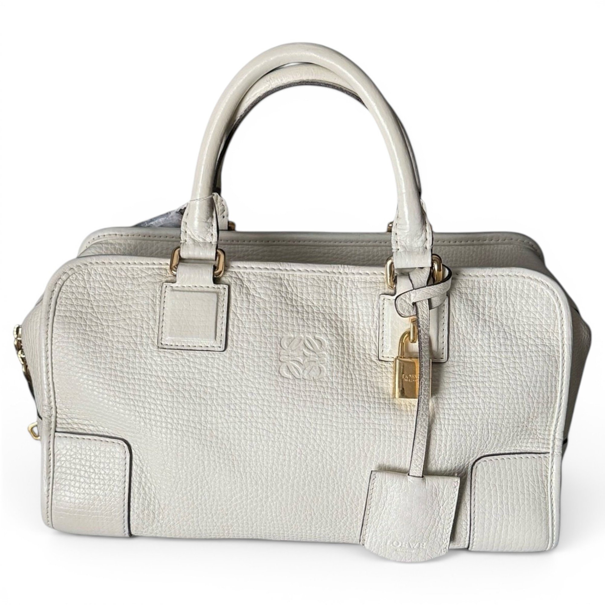 Loewe Amazona leather handbag
