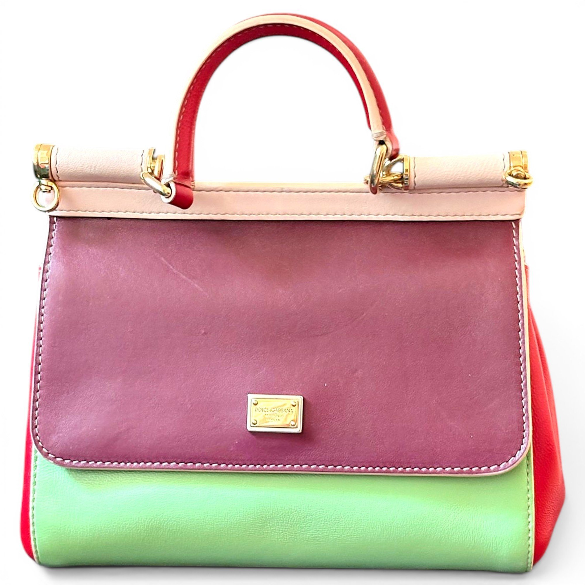 Sicily leather handbag