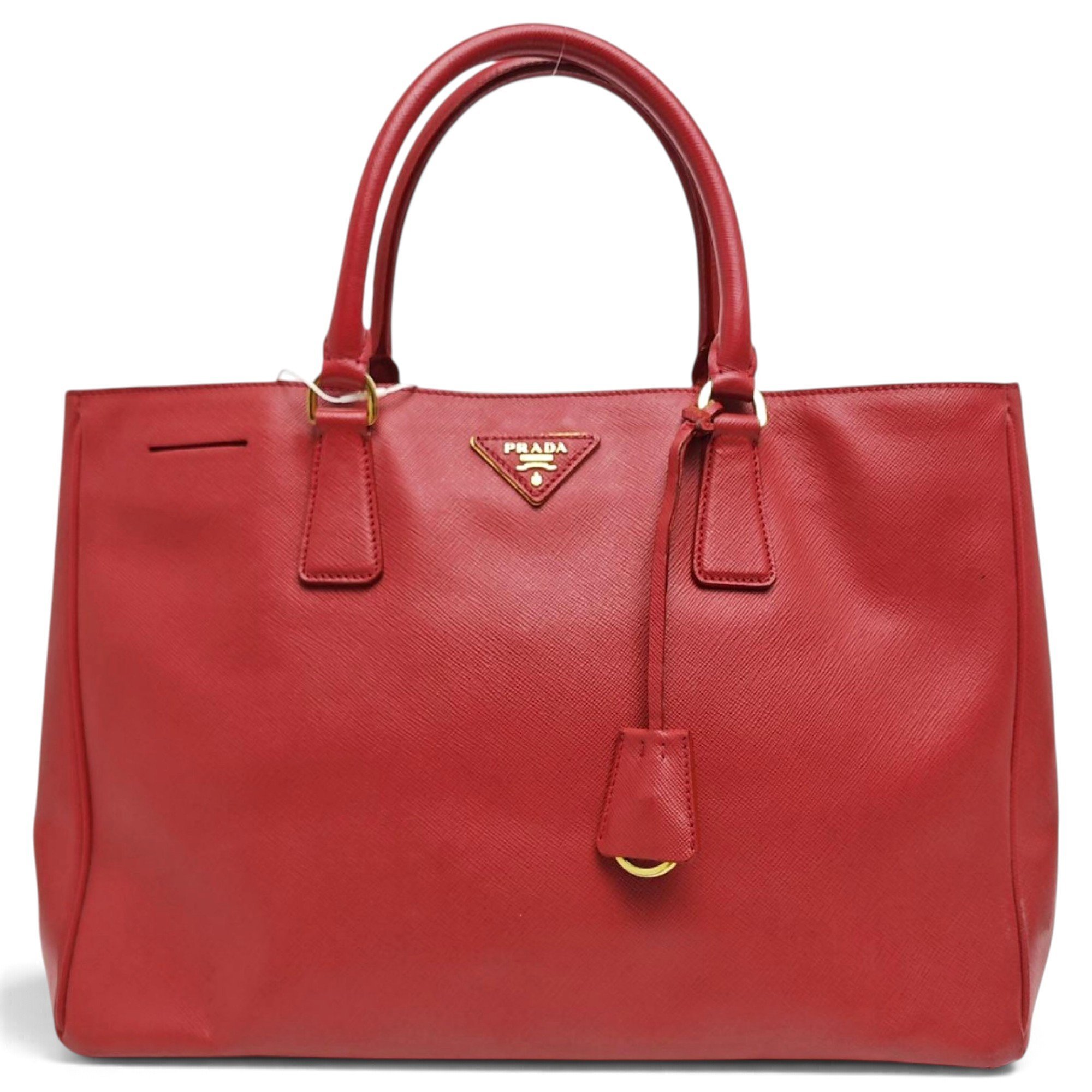 Galleria leather handbag