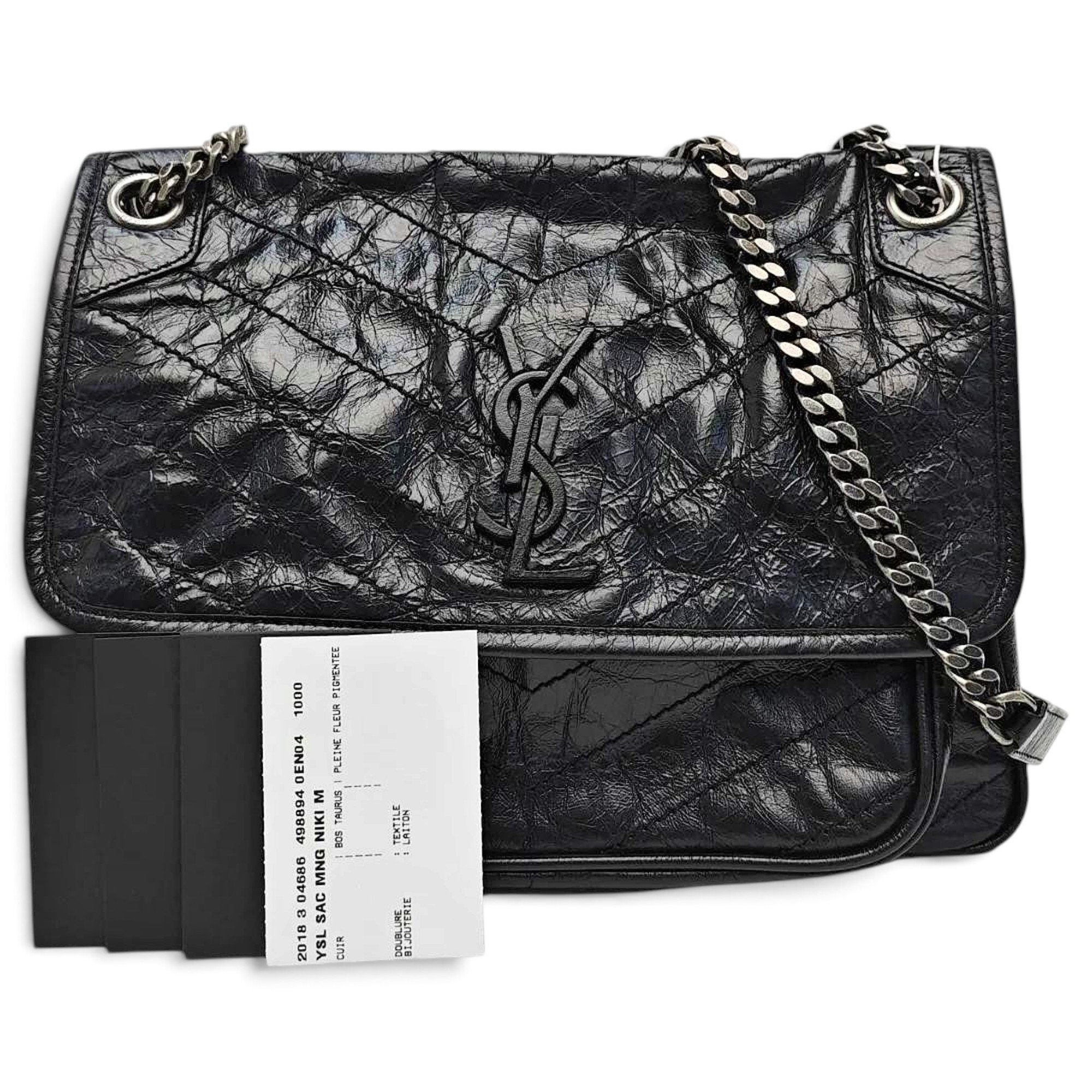 Niki leather handbag